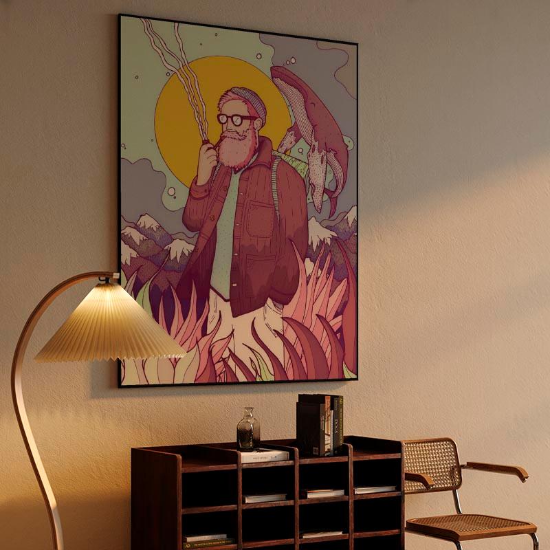 The man and the whale