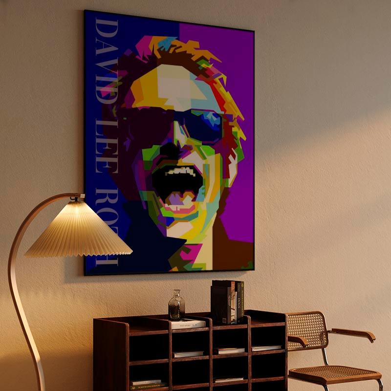 David Lee Roth Van Halen Singer Pop WPAP