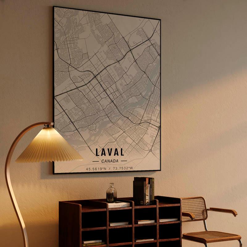 Laval map