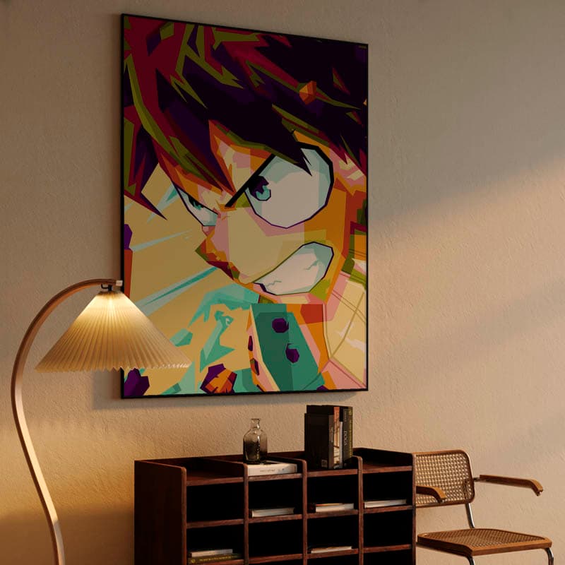 Best Anime Deku in illustration