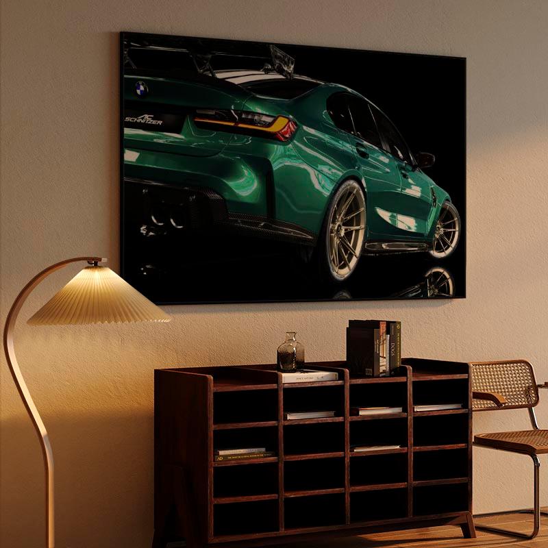 BMW M3 G80 Competition AC Custom 