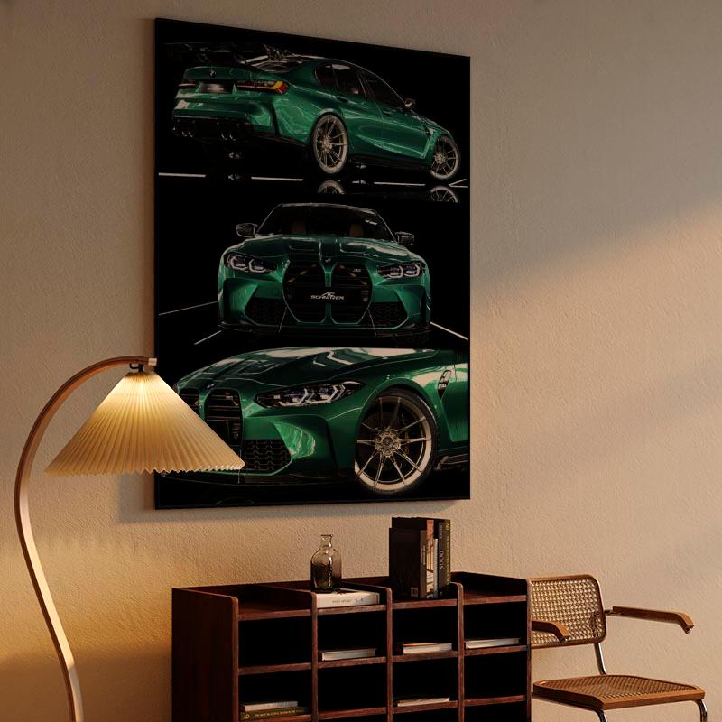 BMW M3 G80 Competition AC Custom ( Potrait 2 )