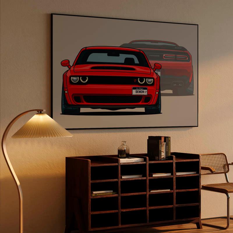 Dodge Challenger SRT Demon
