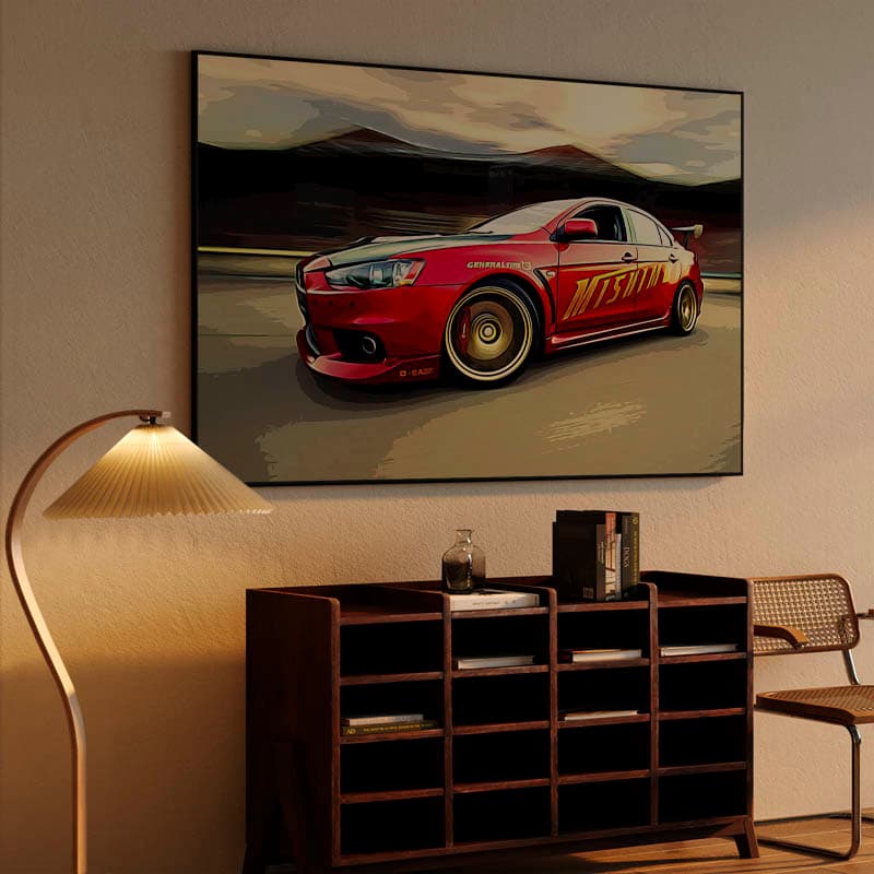 Mitsubishi Lancer Evo X