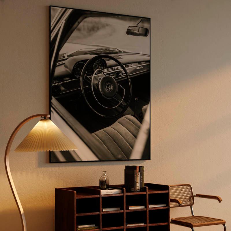 Mercedes-Benz W111 Interior