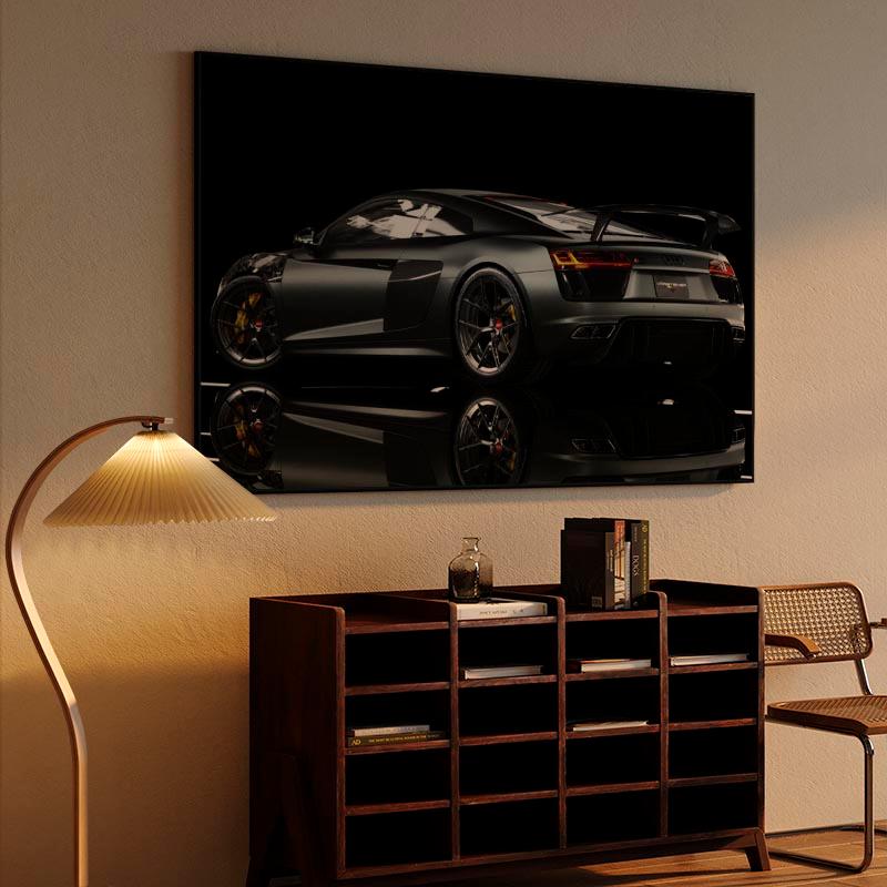 Audi R8 Vorsteiner  ( Rear 1/2 )