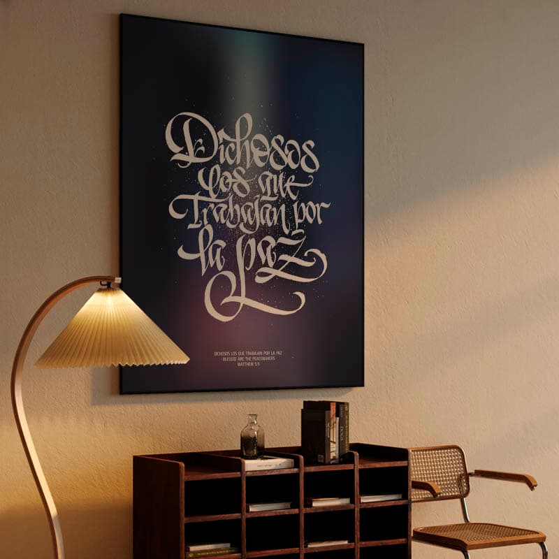 Dichosos Print Canvas