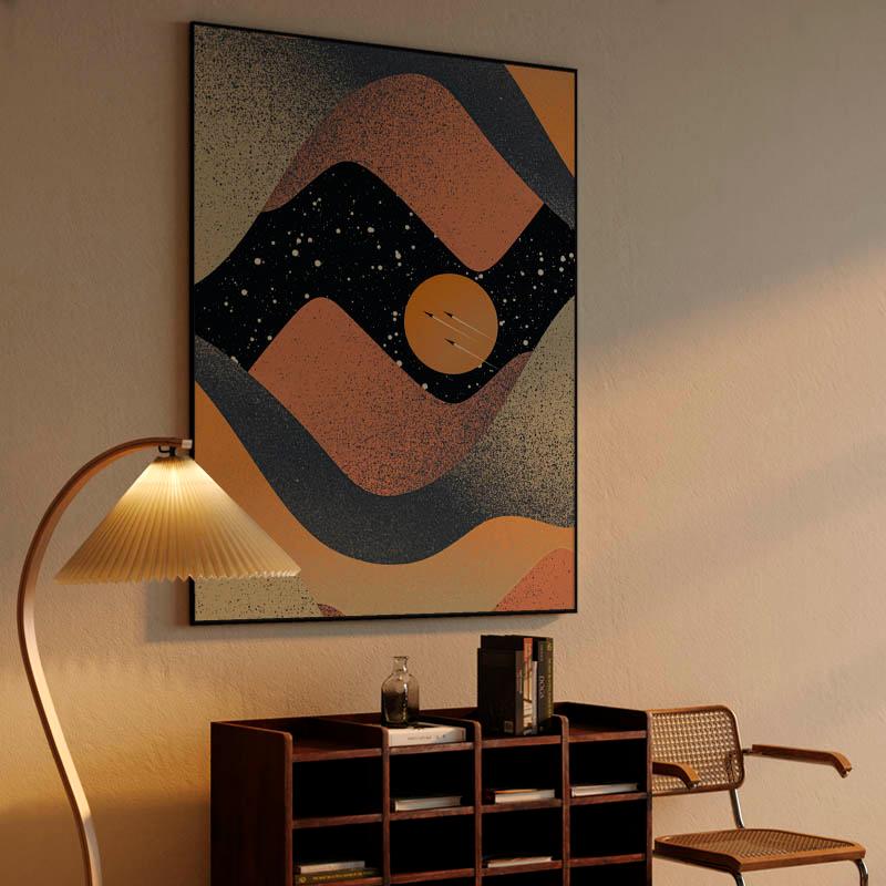 The sand dunes of Mars