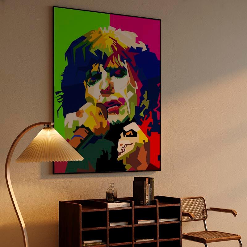 David Coverdale Whitesnake Singer Pop WPAP