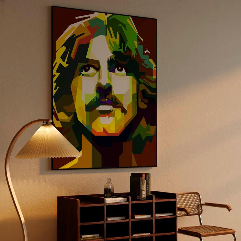 George Harrison Portrait WPAP