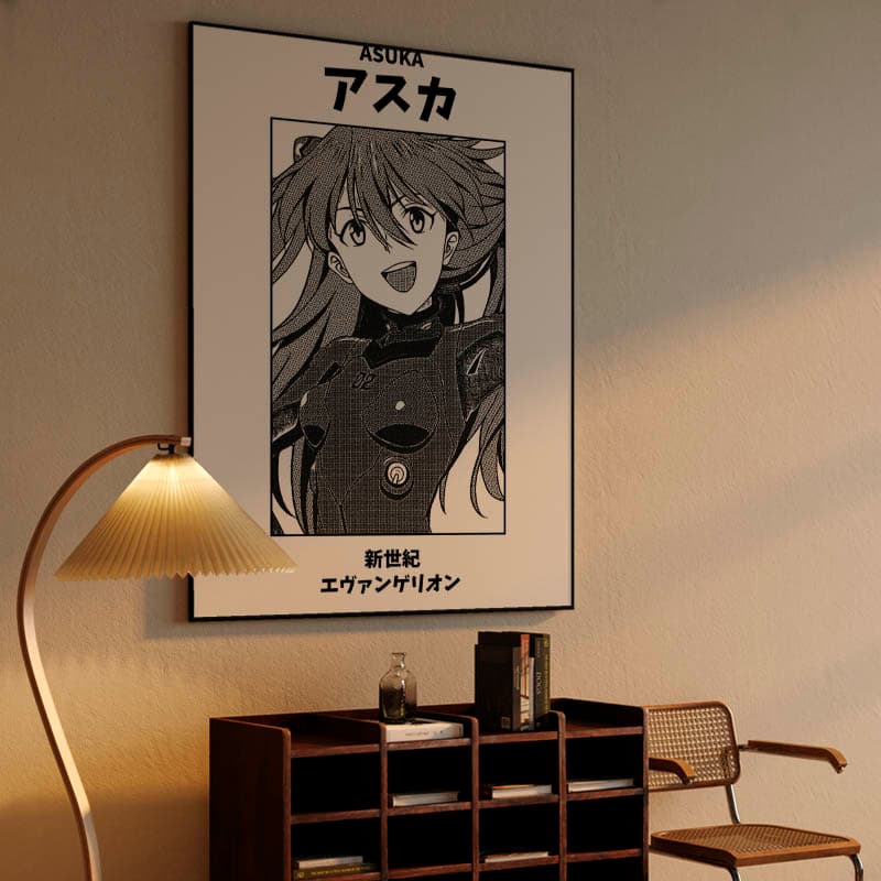 Asuka Black and White