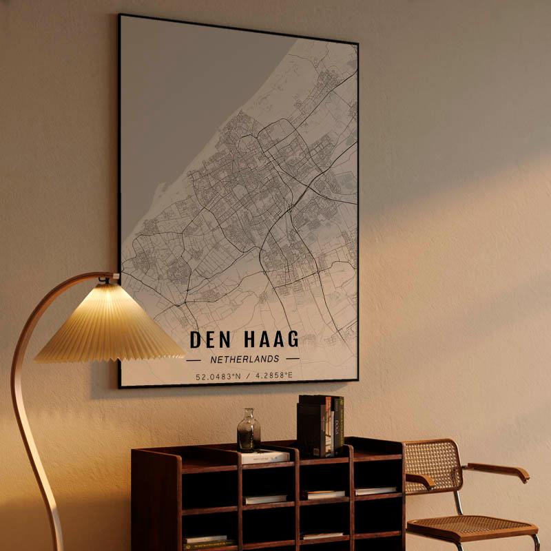 Den Haag map
