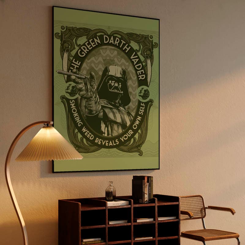 Darth green vader