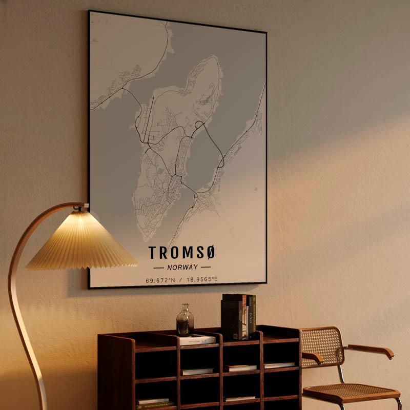 Tromso map
