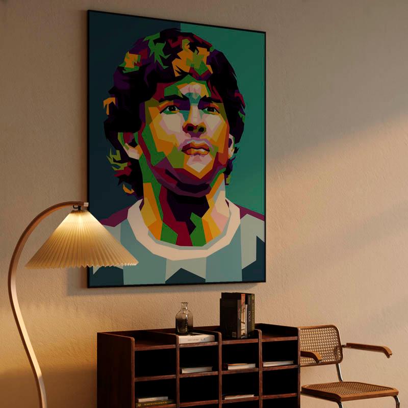 Diego Maradona legend football