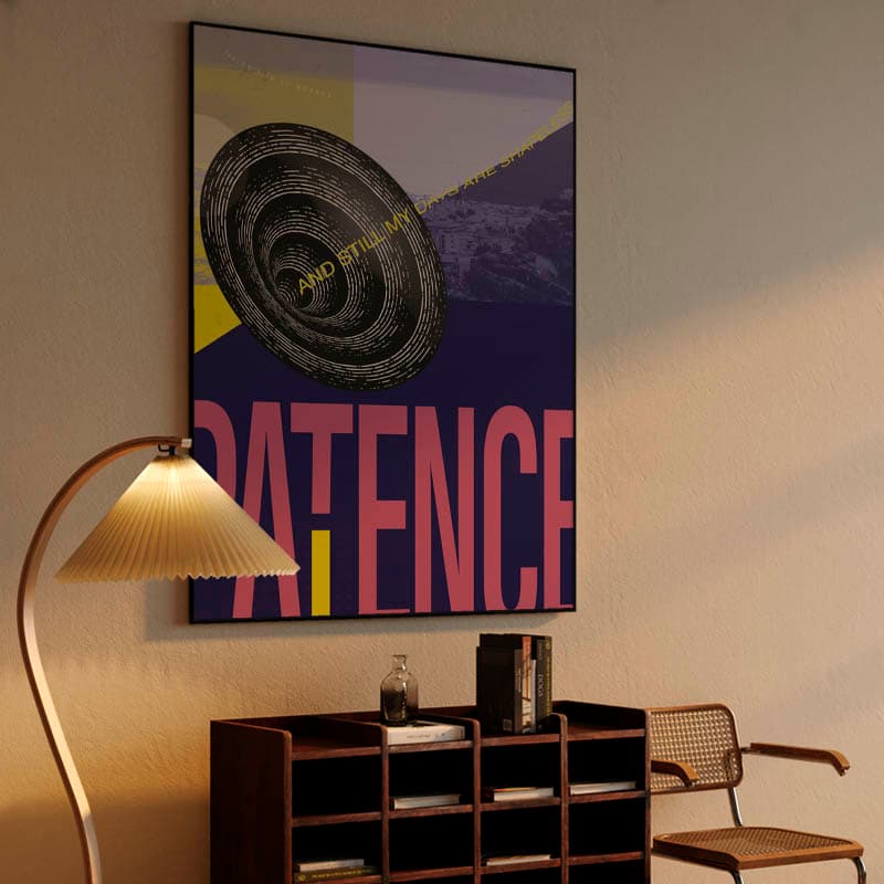 Tame Impala fan-made poster - Patience