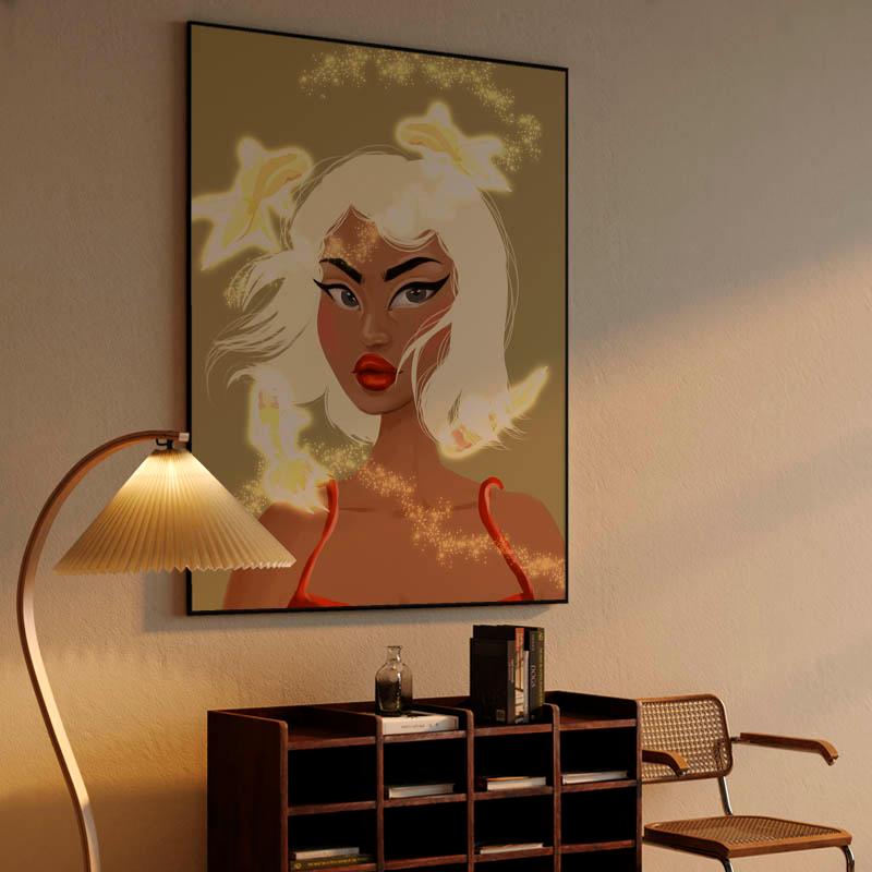 The gold fish, ver. 2