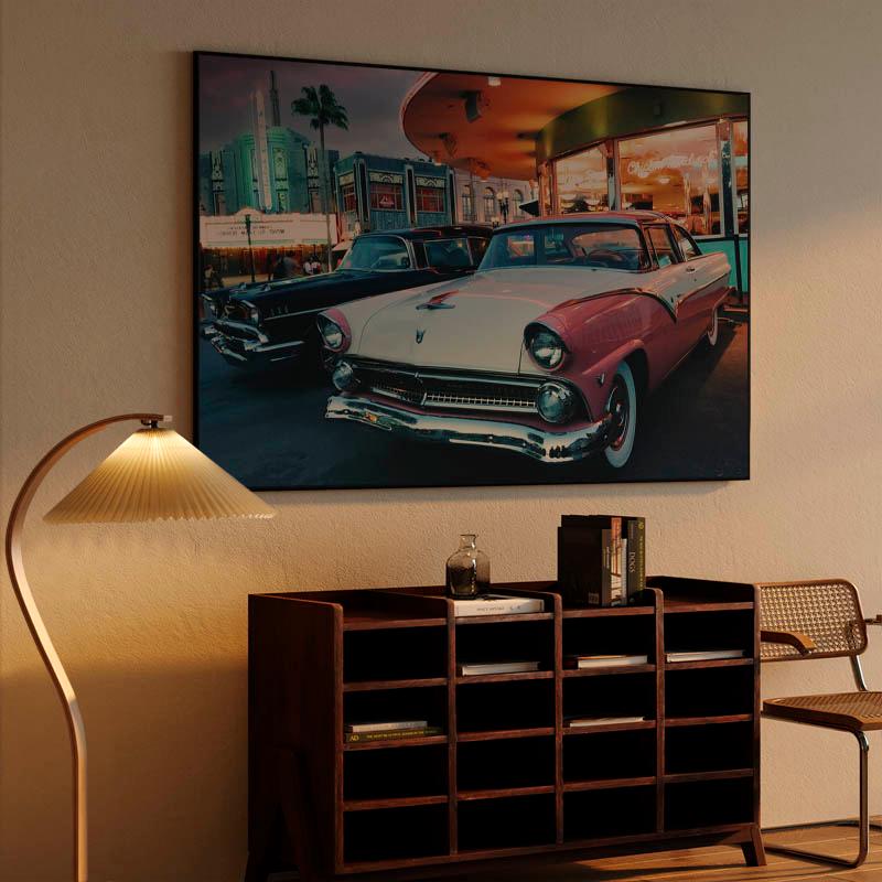 Chevrolet El Morocco & Ford Custom Sedan