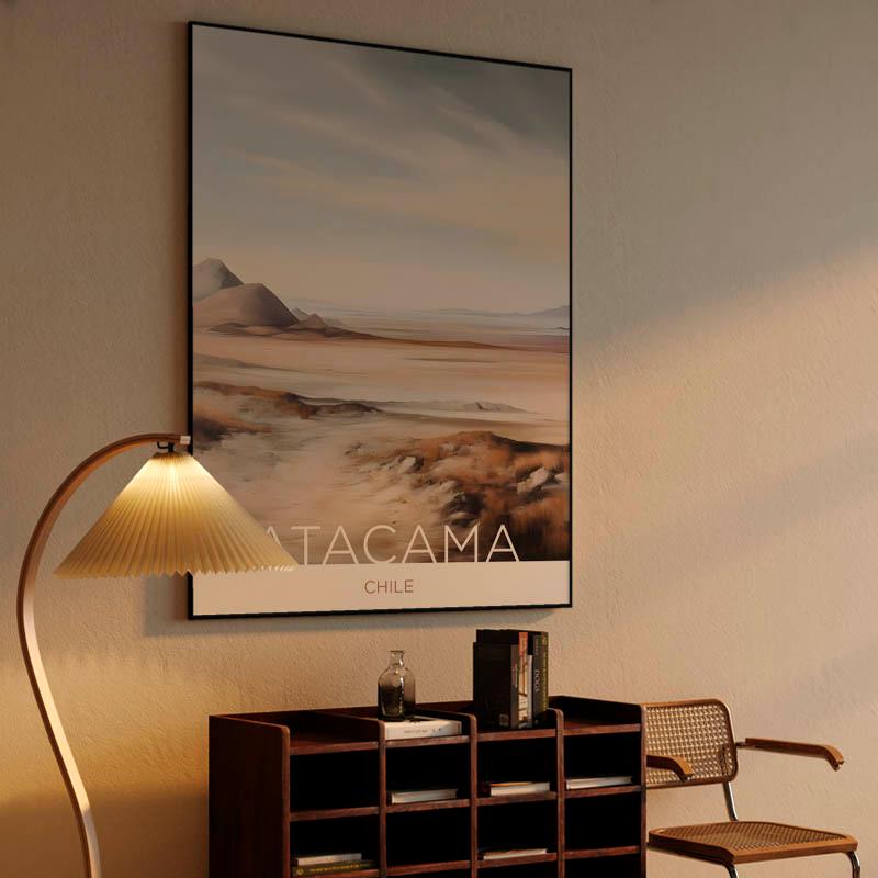 The Atacama Desert - Chile - Acrylic Technique