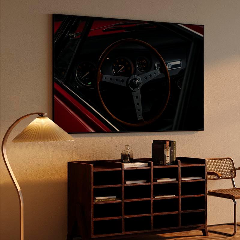 Alfa Romeo GTA Interior