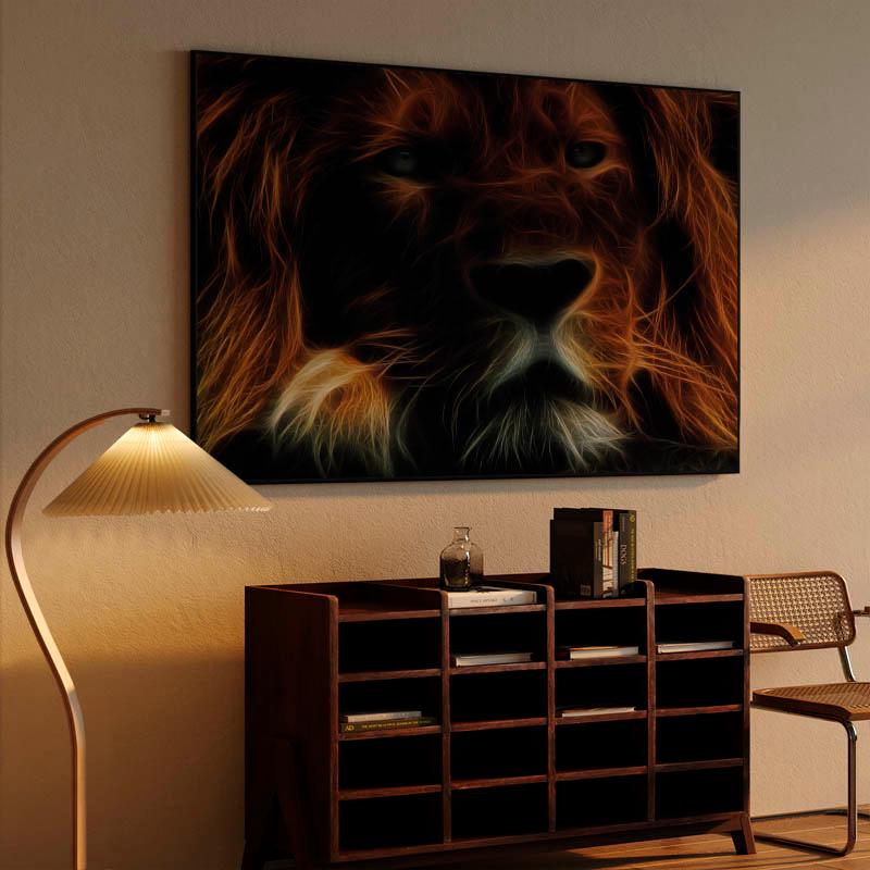Lighting Lion