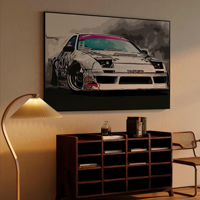 Mazda RX-7 FC33 Drift Car