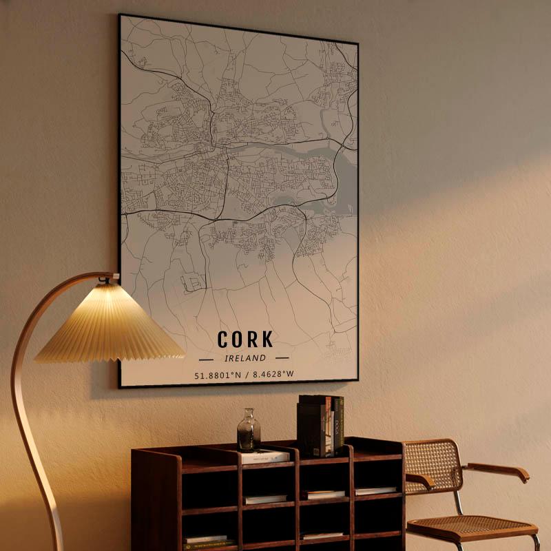 Cork map
