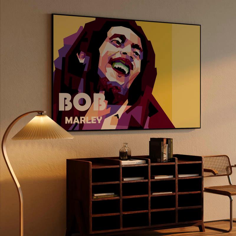 Skintone Singer Bob Marley