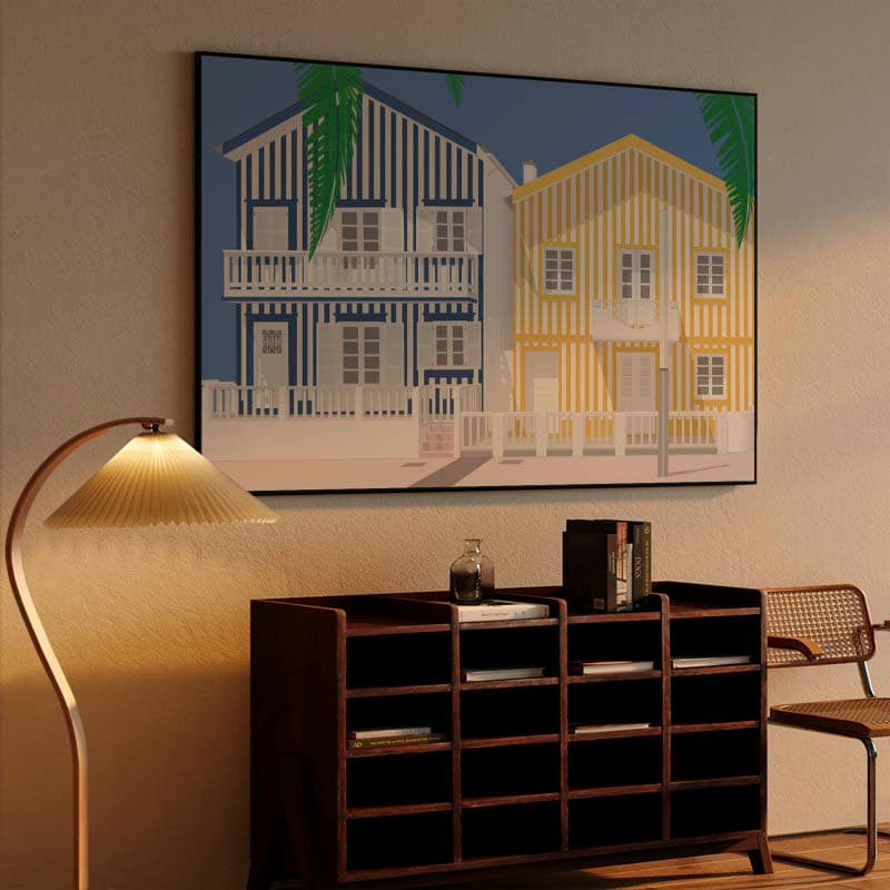 Palheiros da Costa Nova #1 cut