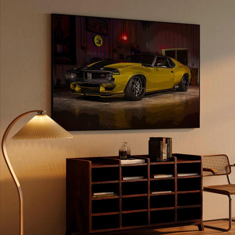 AMC Javelin AMX Defiant