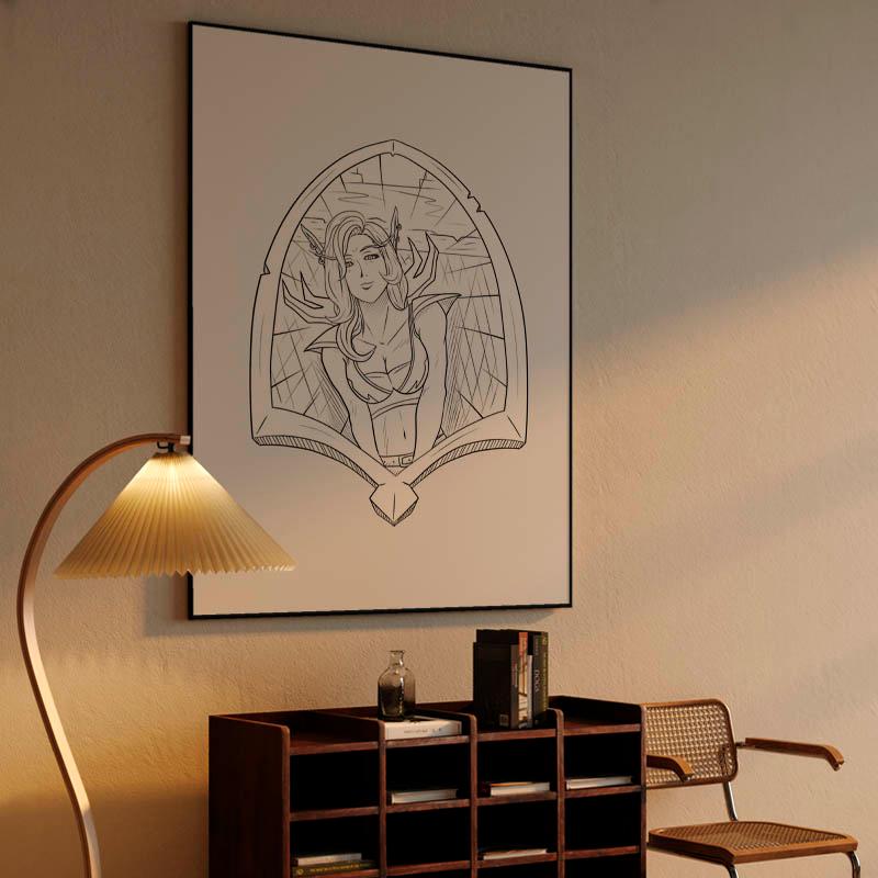 Wolrd of Warcraft - Blood Elf Mage