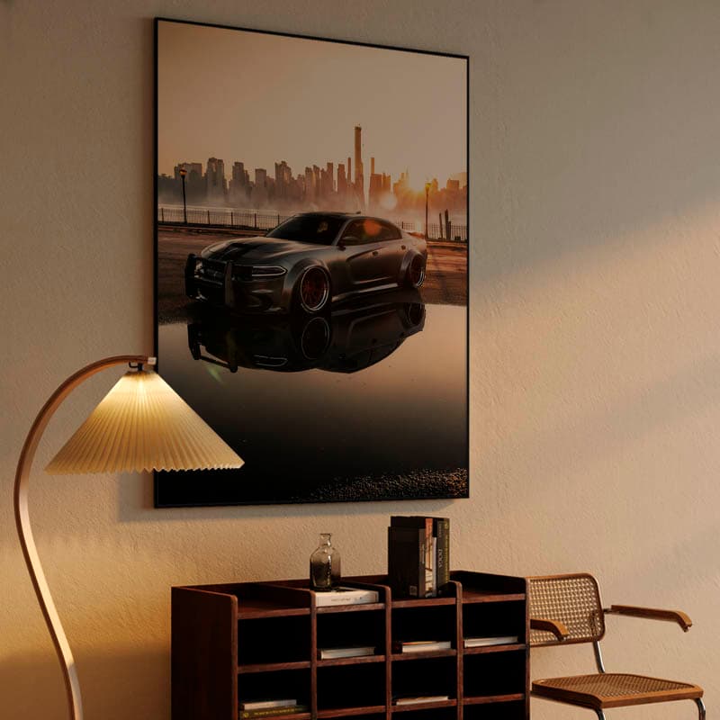 Dodge Charger SRT Hellcat Widebody