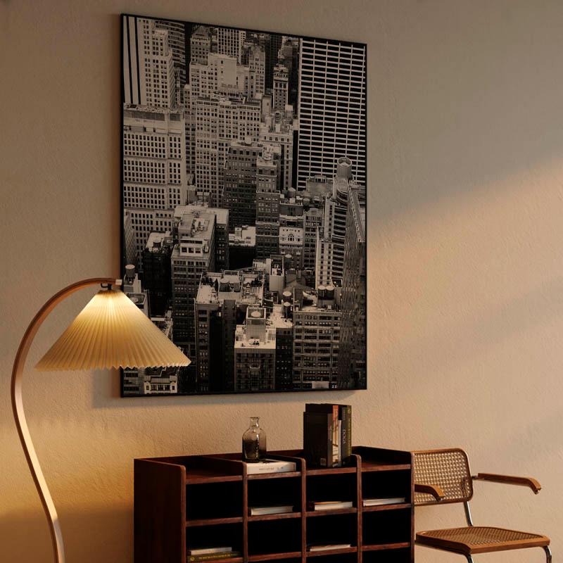 New York in black and white