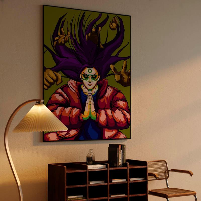 Hashirama Senju mode On anime naruto