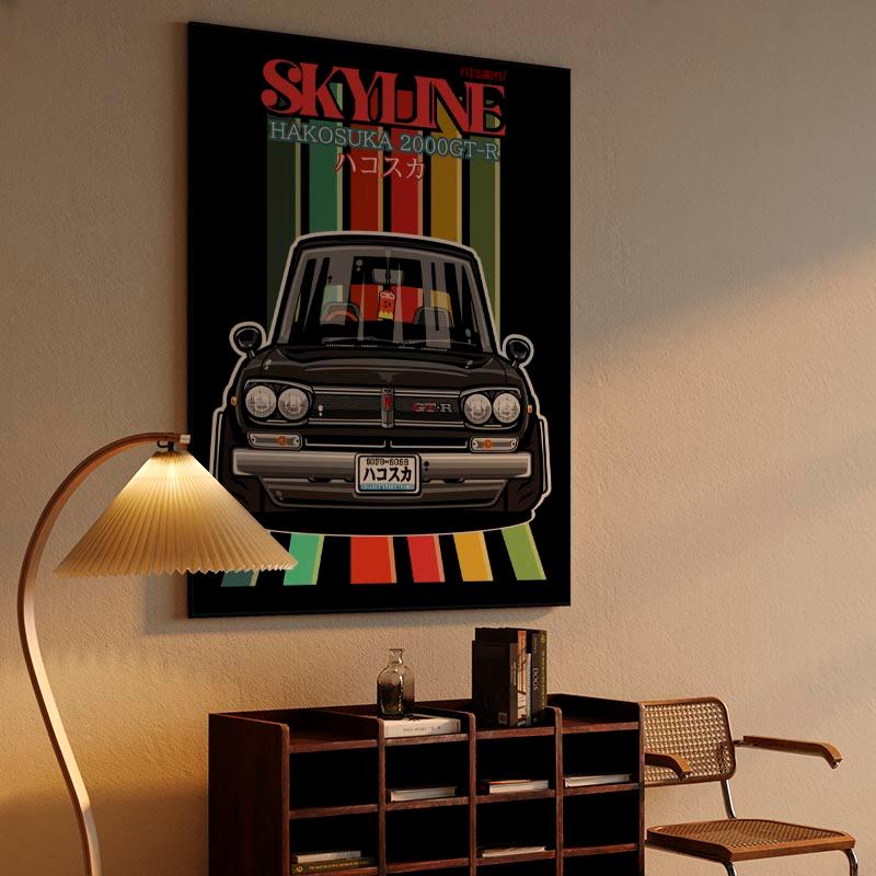nissan skyline hakosuka 2000GTR