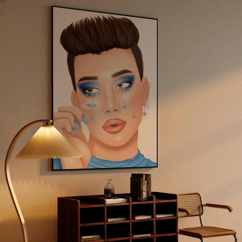 James charles portrait