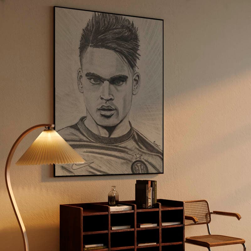 Lautaro Martinez portrait