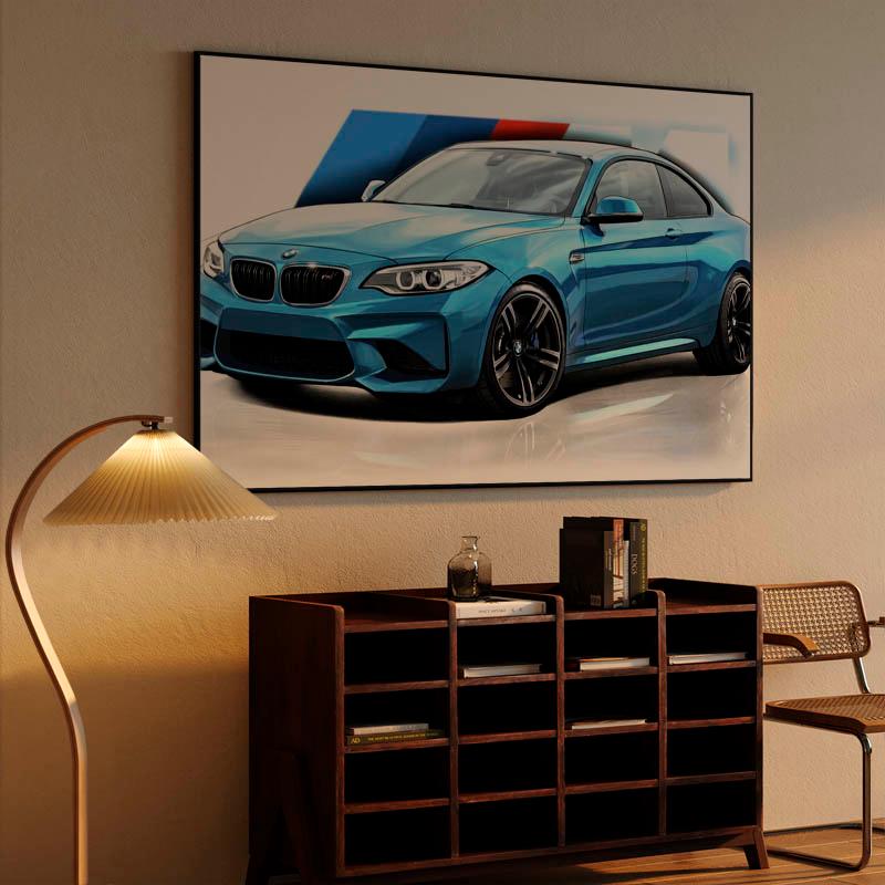 BMW M2 Poster