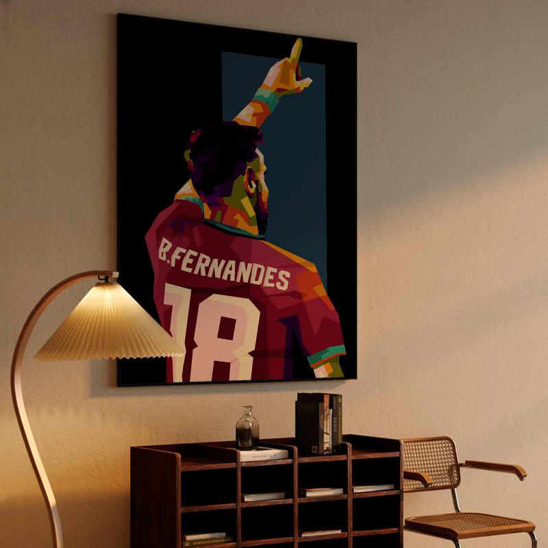 The best Football in wpap pop art