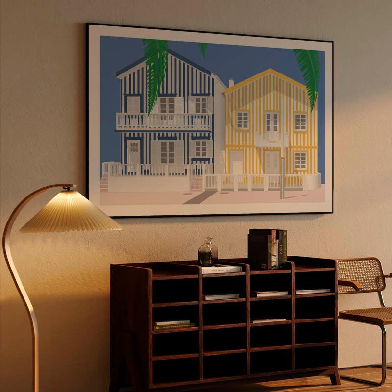 Palheiros da Costa Nova