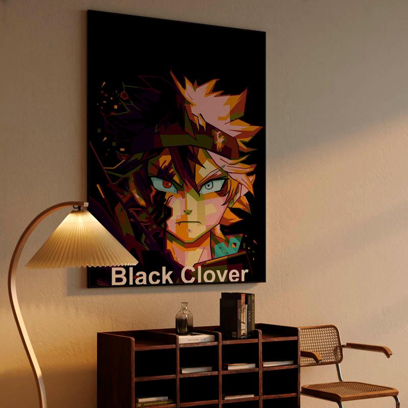 Anime Japan Black Clover in wpap