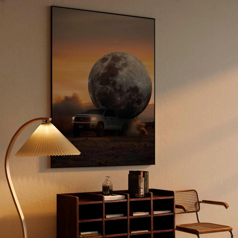 The man who stole the moon