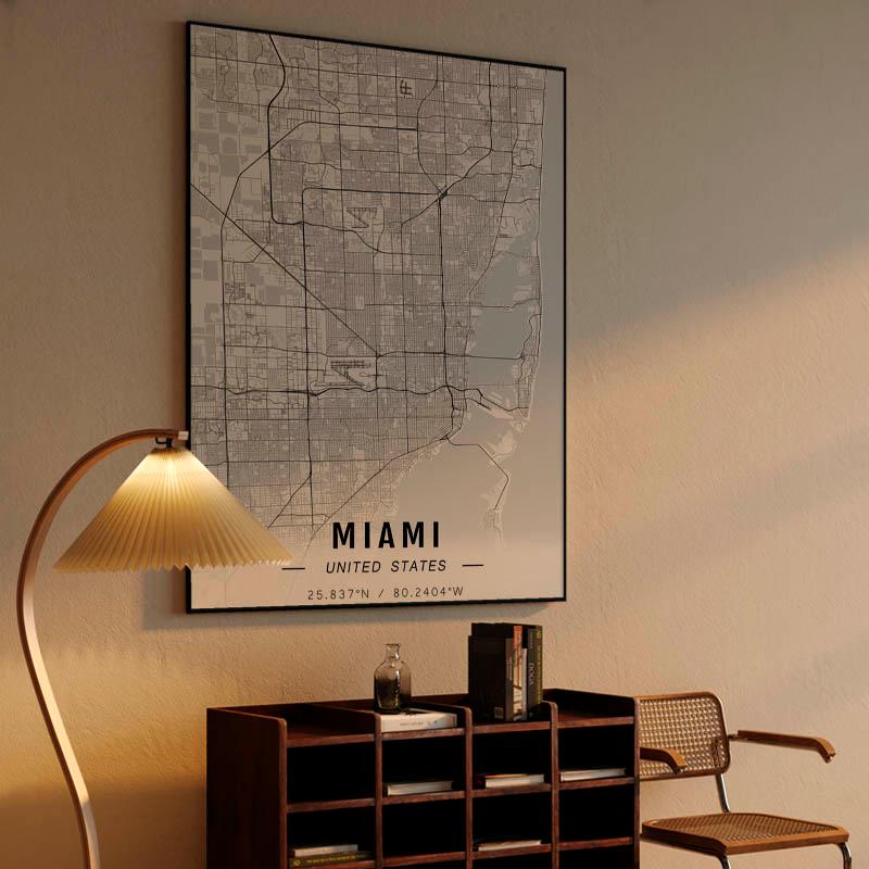Miami map