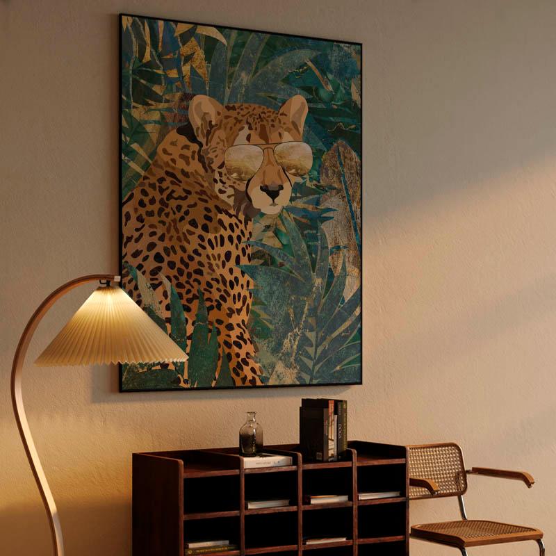 Rockstar Cheetah in the jungle