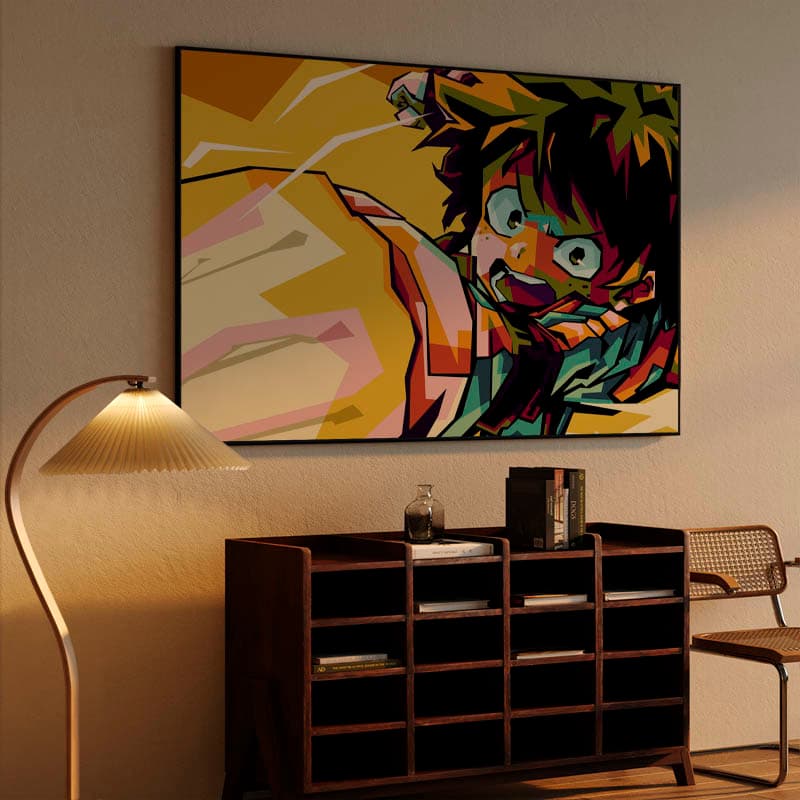 Fantasy Anie Deku Pop art