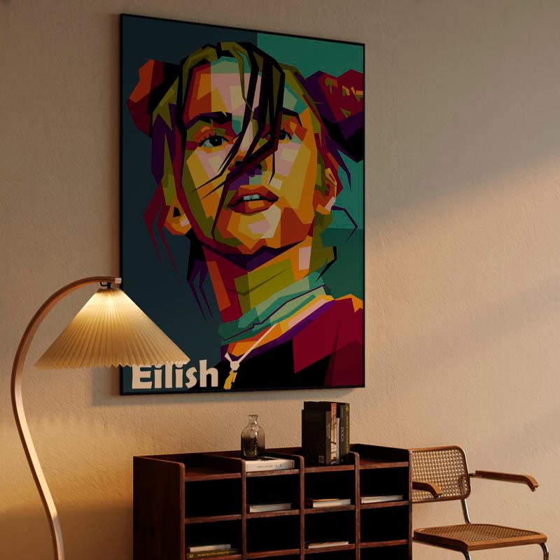 Trend Singer in wpap pop art