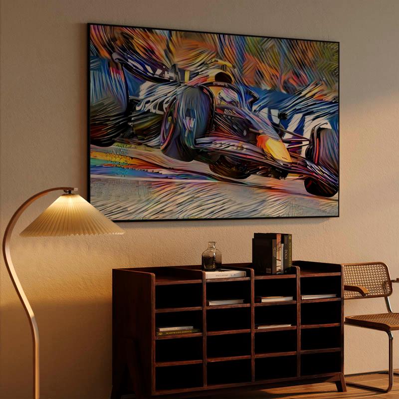 Digital Art Formula 1 Red Bull Honda Sergio Checo Perez