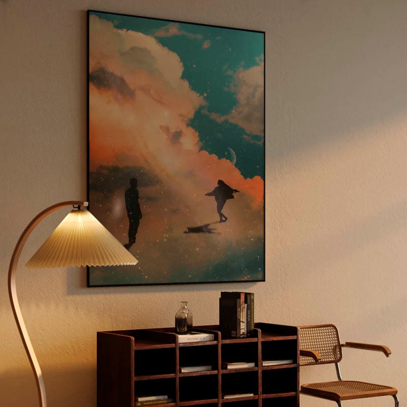 Meet at the same altitude