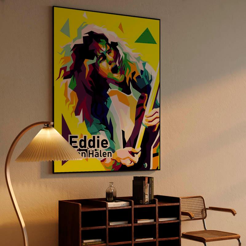 Eddie van hallen in wpap trending