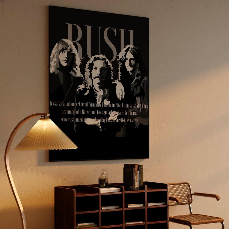 RUSH Progressive Rock Band